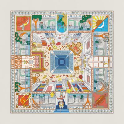 Objets de Curiosite scarf 90 | Hermès UAE